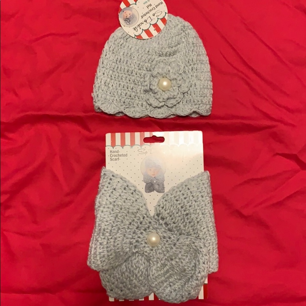 Baby crocheted